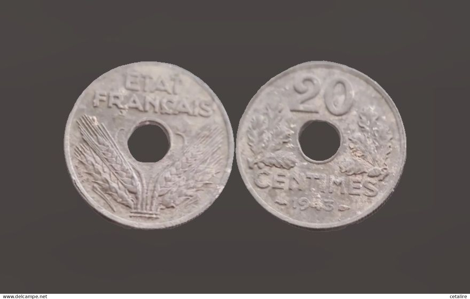 France 20 Centimes 1943 SPL - 20 Centimes