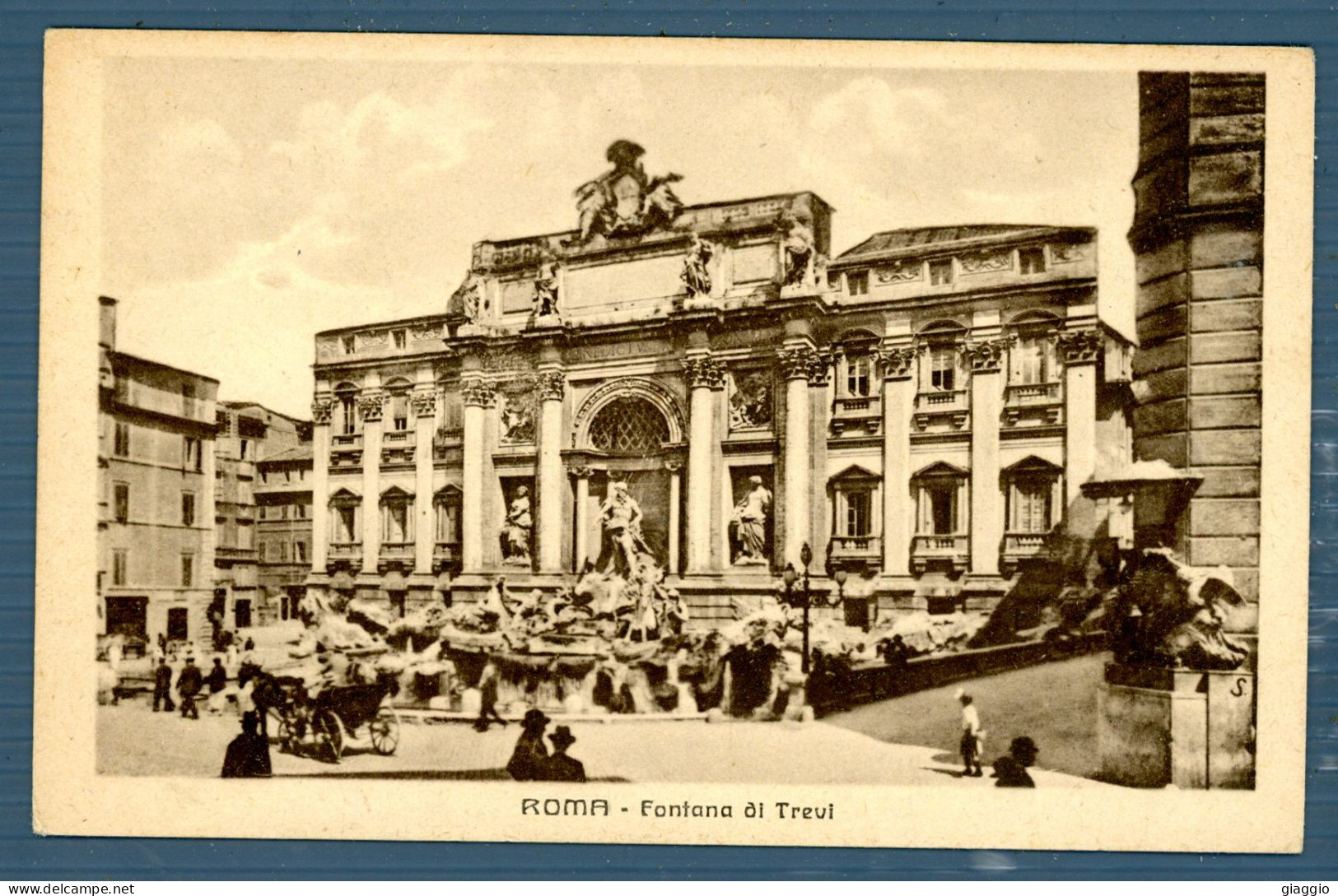 °°° Cartolina - N. 2571 Roma Fontana Di Trevi Formato Piccolo Nuova °°° - Fontana Di Trevi