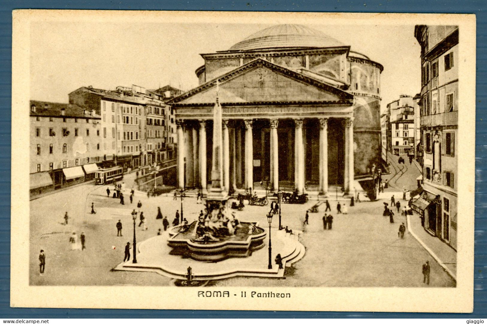 °°° Cartolina - N. 2577 Roma Il Pantheon Formato Piccolo Nuova °°° - Panteón