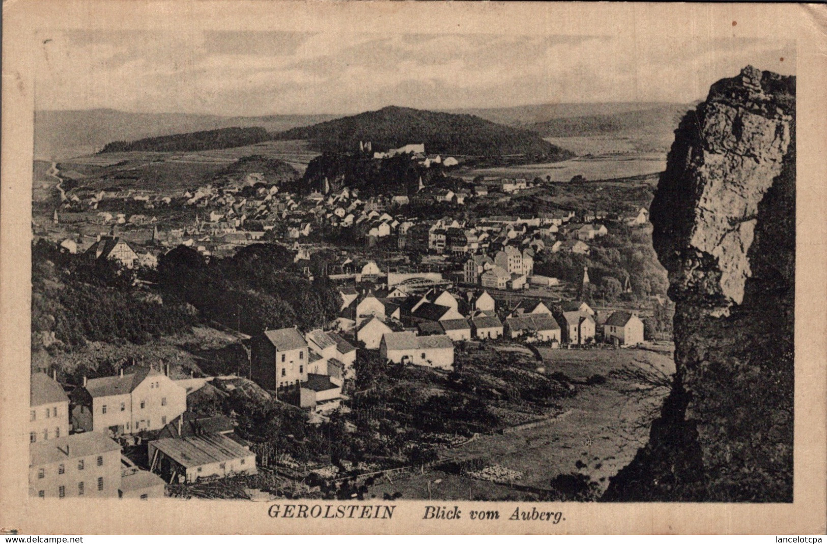 GEROLSTEIN / BLICK VOM AUBERG - Gerolstein