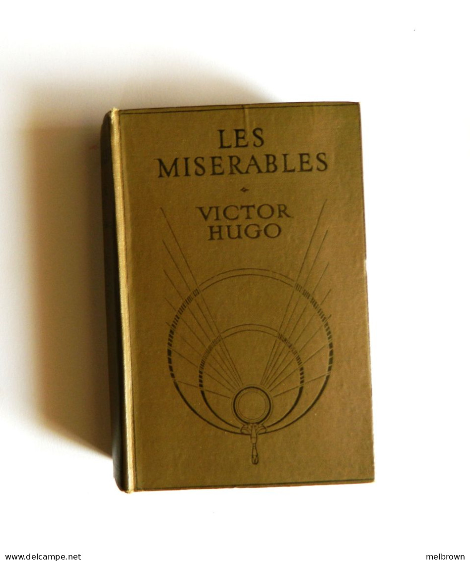 LES MISERABLES By Victor Hugo Published By Ward, Lock And Co Limited Circa 1940 - 1900-1949