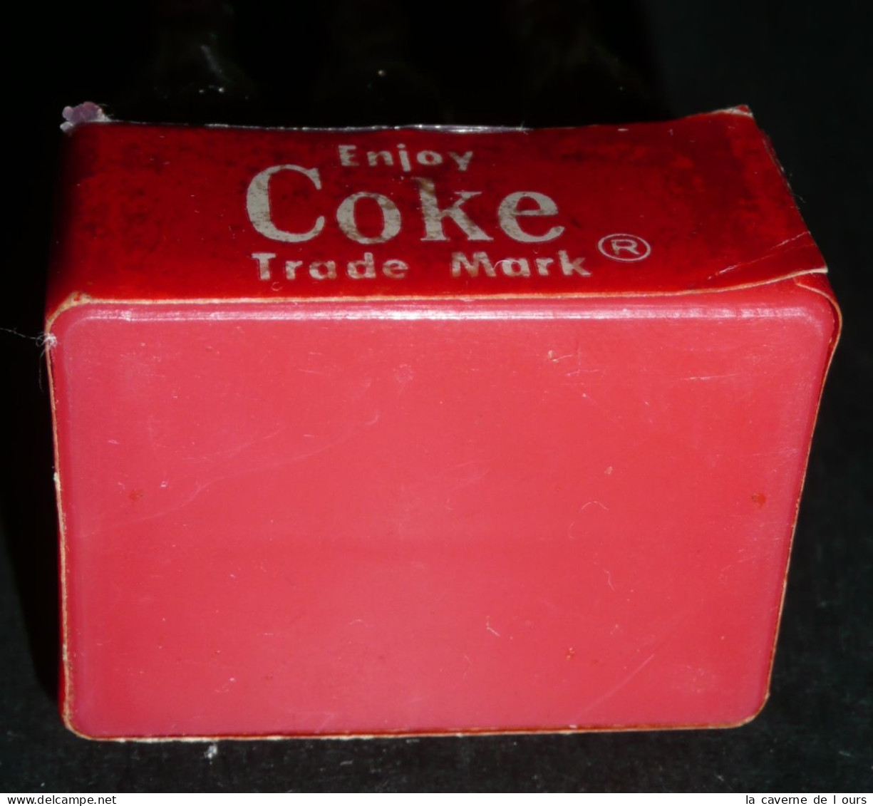 Rare Ancien Porte-bouteilles Miniature En Plastique, Coca-Cola, Coke - Autres & Non Classés