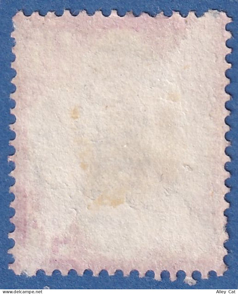GB QV 1887-92 Jubilee Issue 4½d Carmine Rose And Green - Unused - Scott #117 - Nuovi