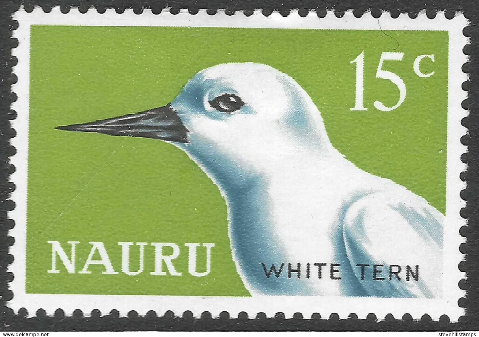 Nauru. 1966 Definitives. 15c MH. SG 74 - Nauru