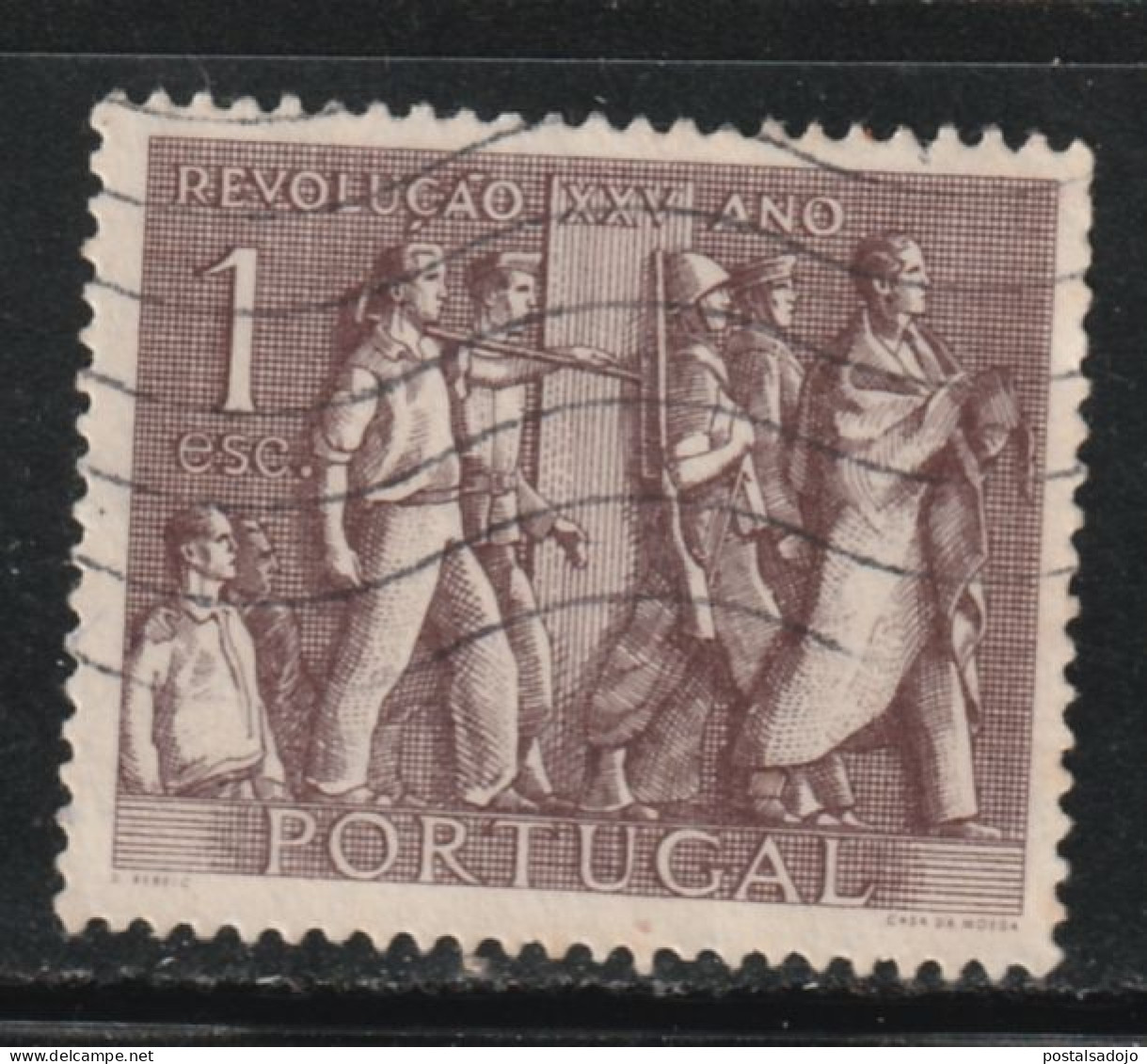 PORTUGAL 1245 //  YVERT 750 // 1951 - Used Stamps