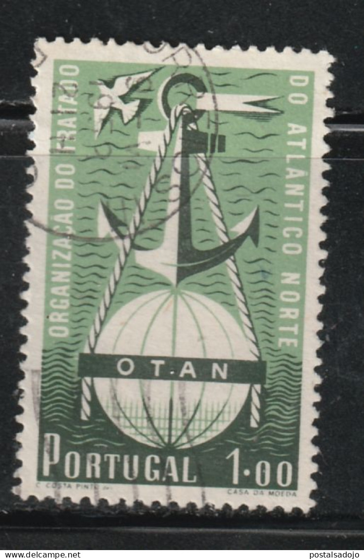 PORTUGAL 1246 //  YVERT 760 // 1952 - Used Stamps