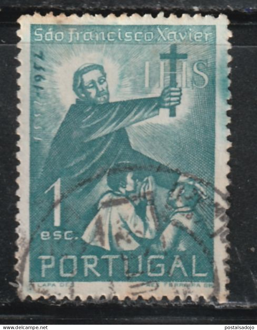 PORTUGAL 1247 //  YVERT 770 // 1952 - Used Stamps