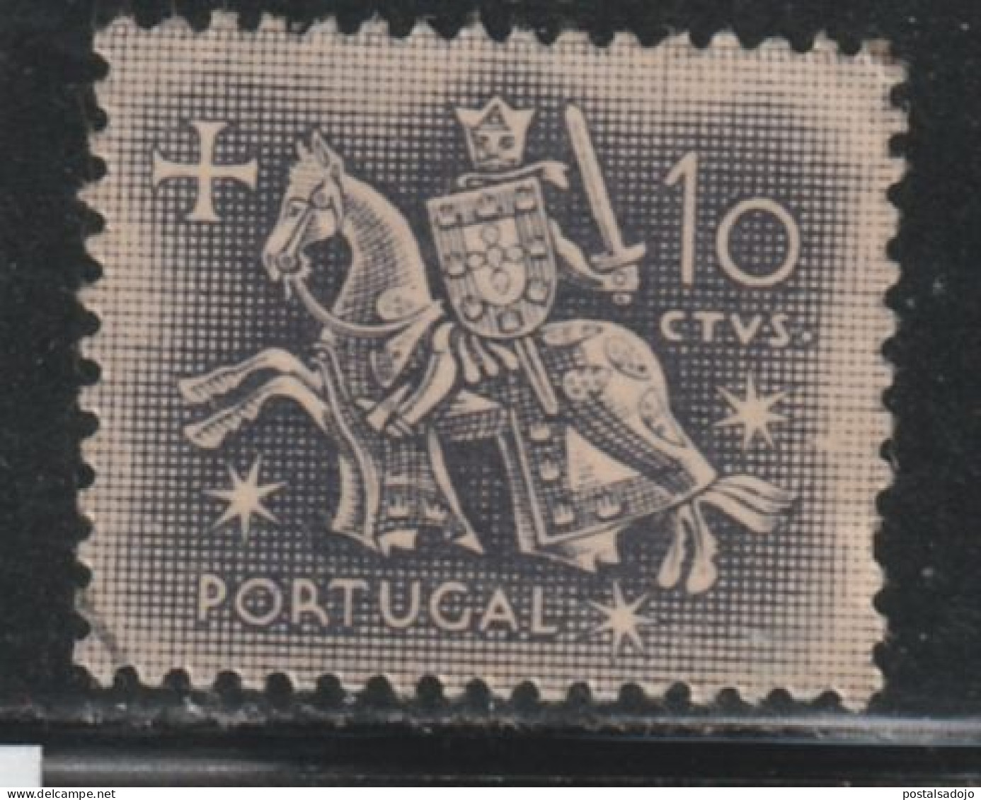 PORTUGAL 1248 //  YVERT 775 // 1953-56 - Used Stamps