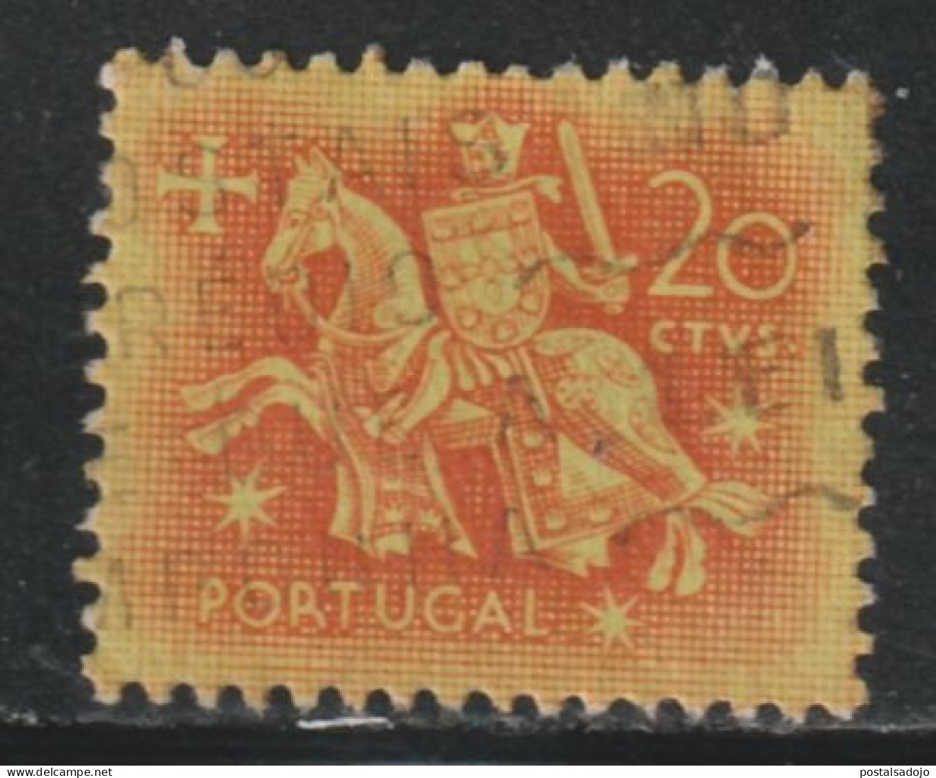PORTUGAL 1249 //  YVERT 776 // 1953-56 - Used Stamps