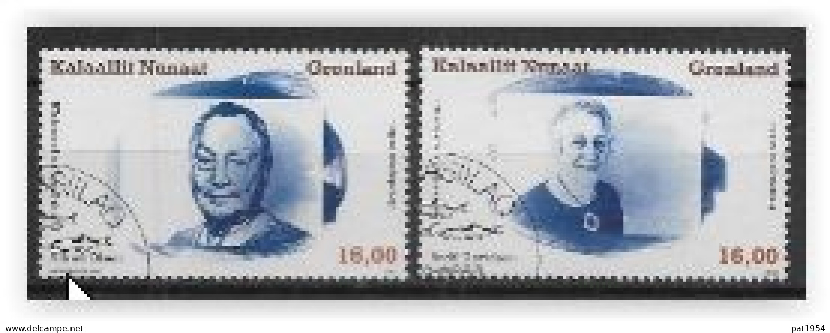 Groënland 2023, Série Oblitérée Héros - Used Stamps