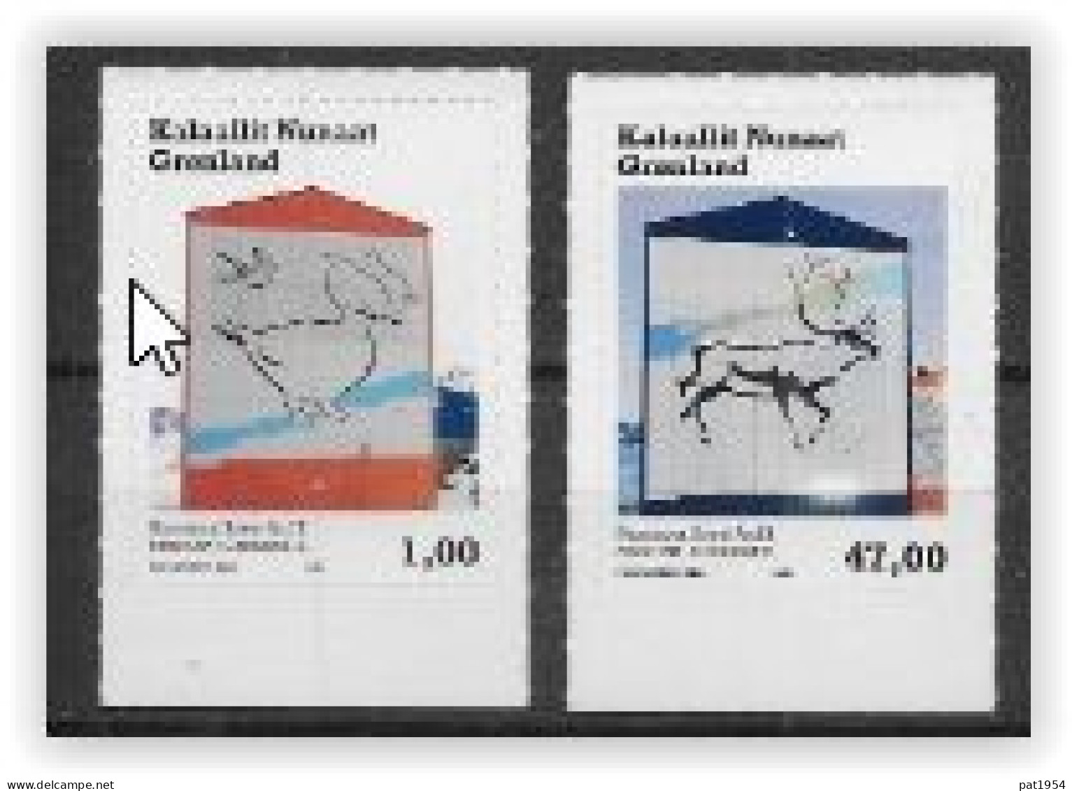 Groënland 2023, Série Neuve Art De Rue - Unused Stamps