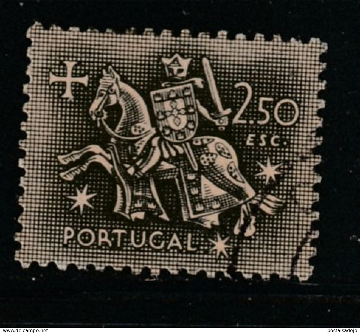 PORTUGAL 1254 //  YVERT 784 // 1953-56 - Used Stamps