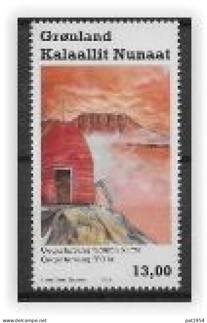 Groënland 2023, Timbre Neuf Qeqertarsuaq - Unused Stamps