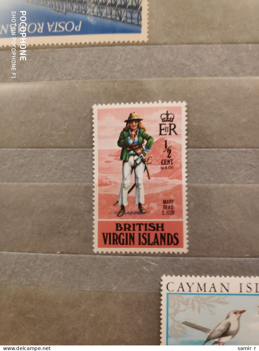 Virgin Islands (F32) - Oceania (Other)