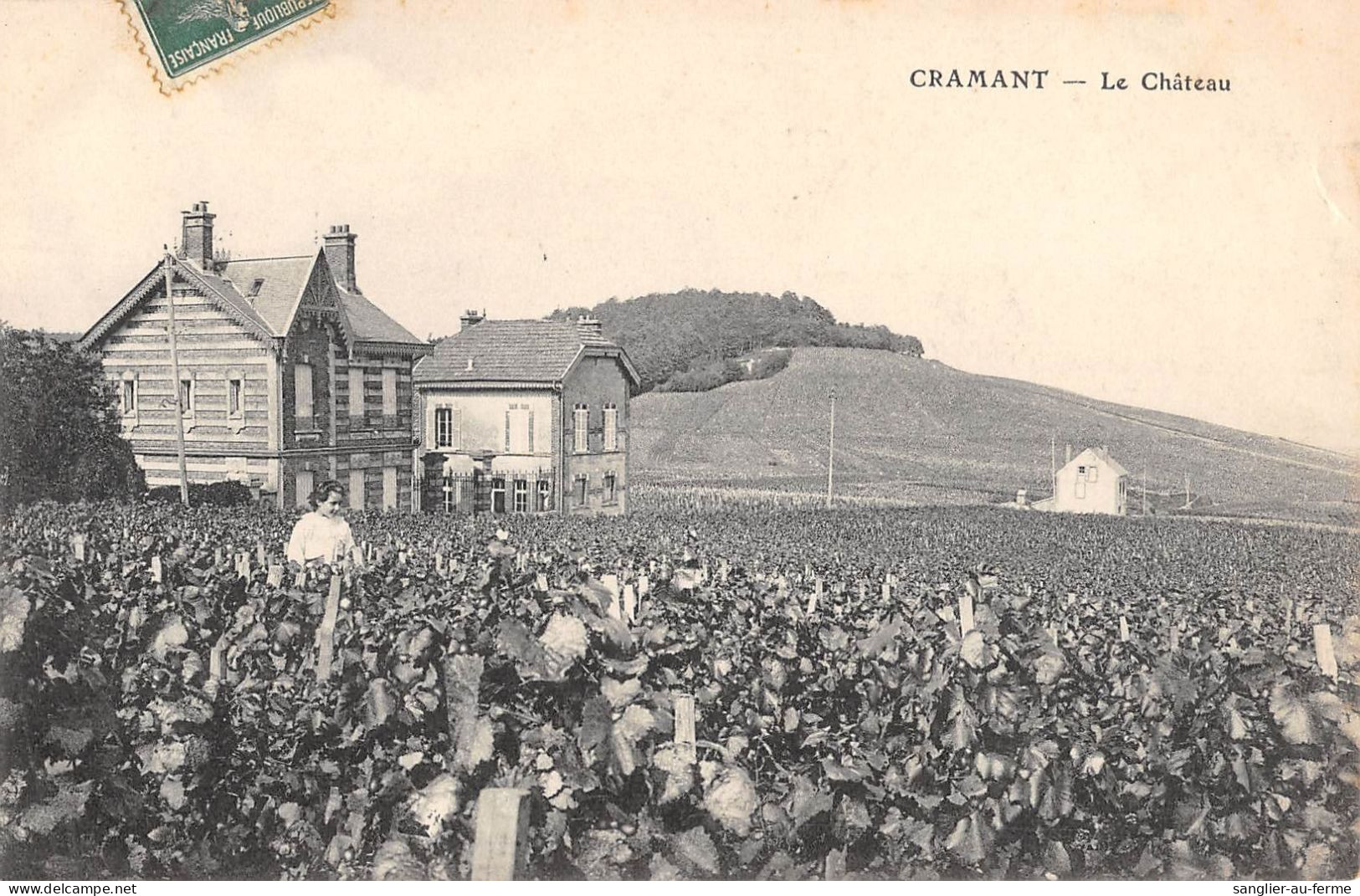 CPA 51 CRAMANT / LE CHATEAU - Other & Unclassified