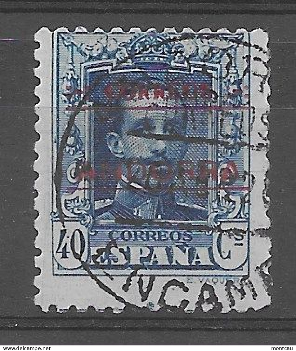 Andorra - 1928. Primera Emision 40 Cts Ed 8 Usado - Usati