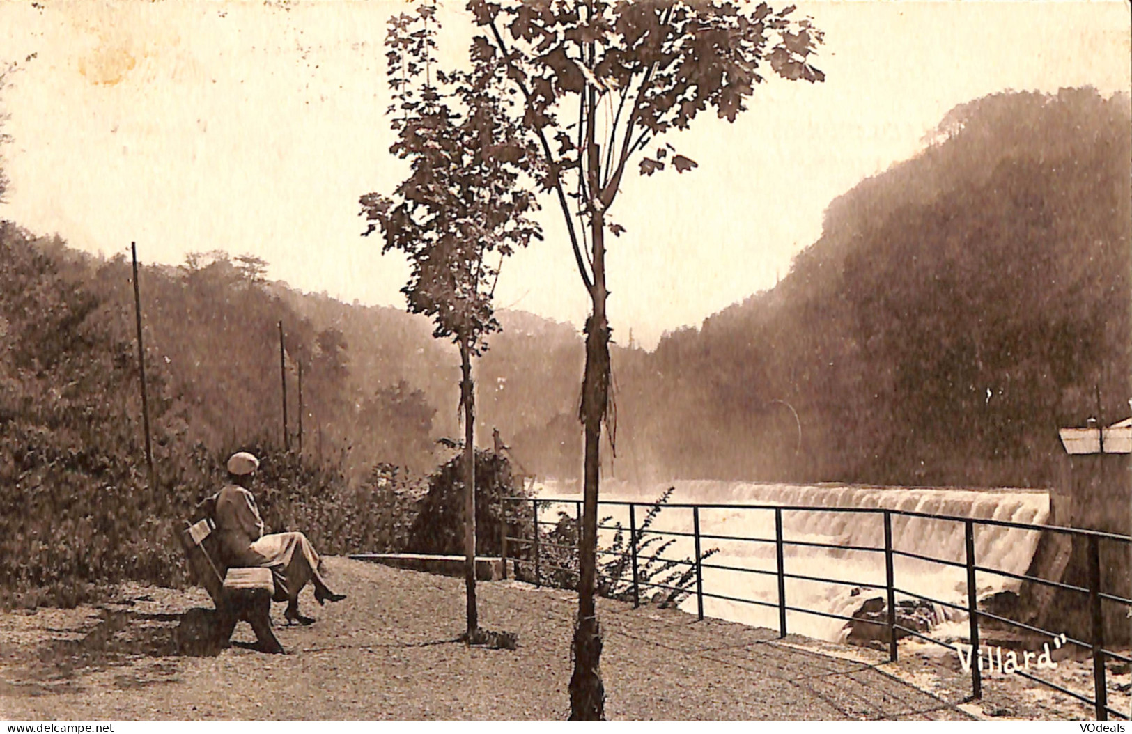 France (01) Ain - Bellegarde - Chute Du Rhône Vues Du Belvédère - Bellegarde-sur-Valserine