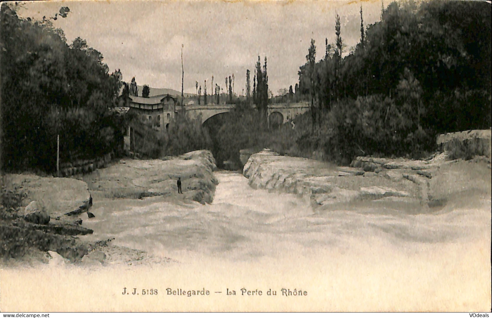 France (01) Ain - Bellegarde - La Perte Du Rhône - Bellegarde-sur-Valserine