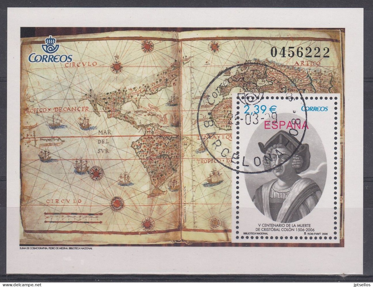 ESPAÑA 2006 Nº 4234 USADO - Used Stamps