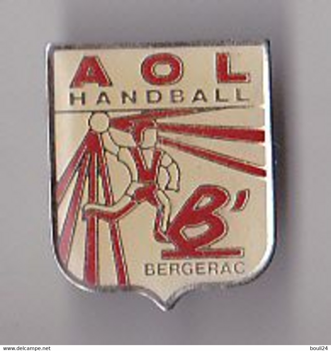 PIN'S THEME SPORT  HANDBALL  CLUB AOL DE BERGERAC  EN DORDOGNE - Handbal