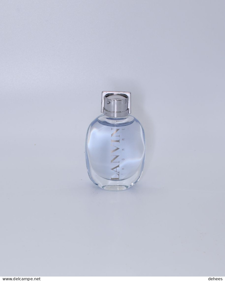 Lanvin, L'Homme, 15ml - Miniaturen Flesjes Heer (zonder Doos)