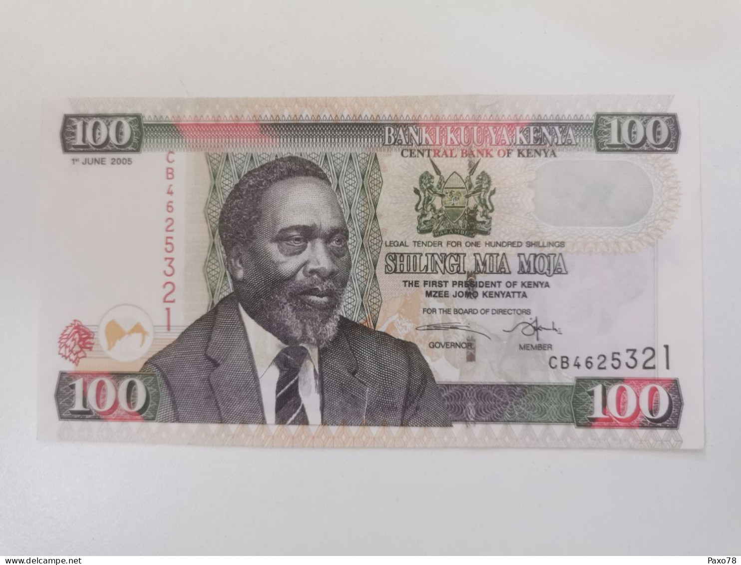 Kenya, 100 Shilingi 2005 - Kenya