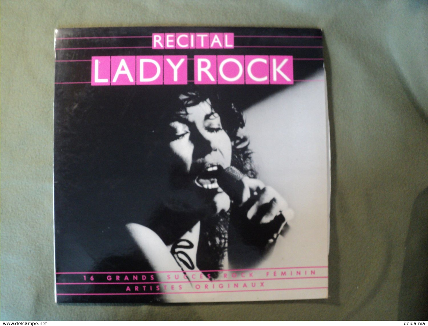 33 TOURS VARIOUS ARTISTS. LADY ROCK. RECITAL. 1977. BLP 7805 MARY WELLS / SANDI POSEY / SKEETER DAVIS / THE EXCITERS / T - Hard Rock & Metal