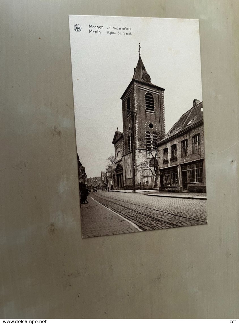 Meenen  Menin  Menen   St Vedastuskerk   Eglise St Vaast - Menen