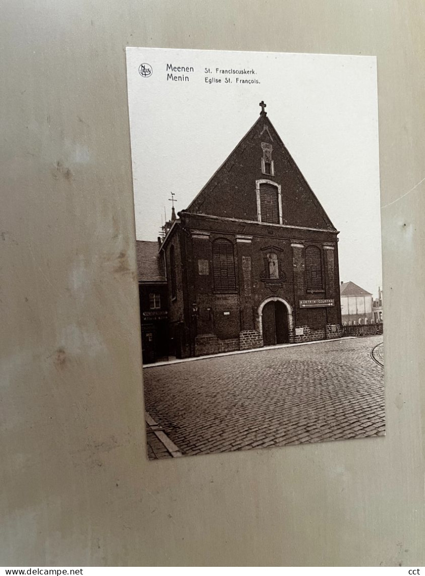 Meenen  Menin  Menen  St Franciscuskerk  Eglise St François - Menen