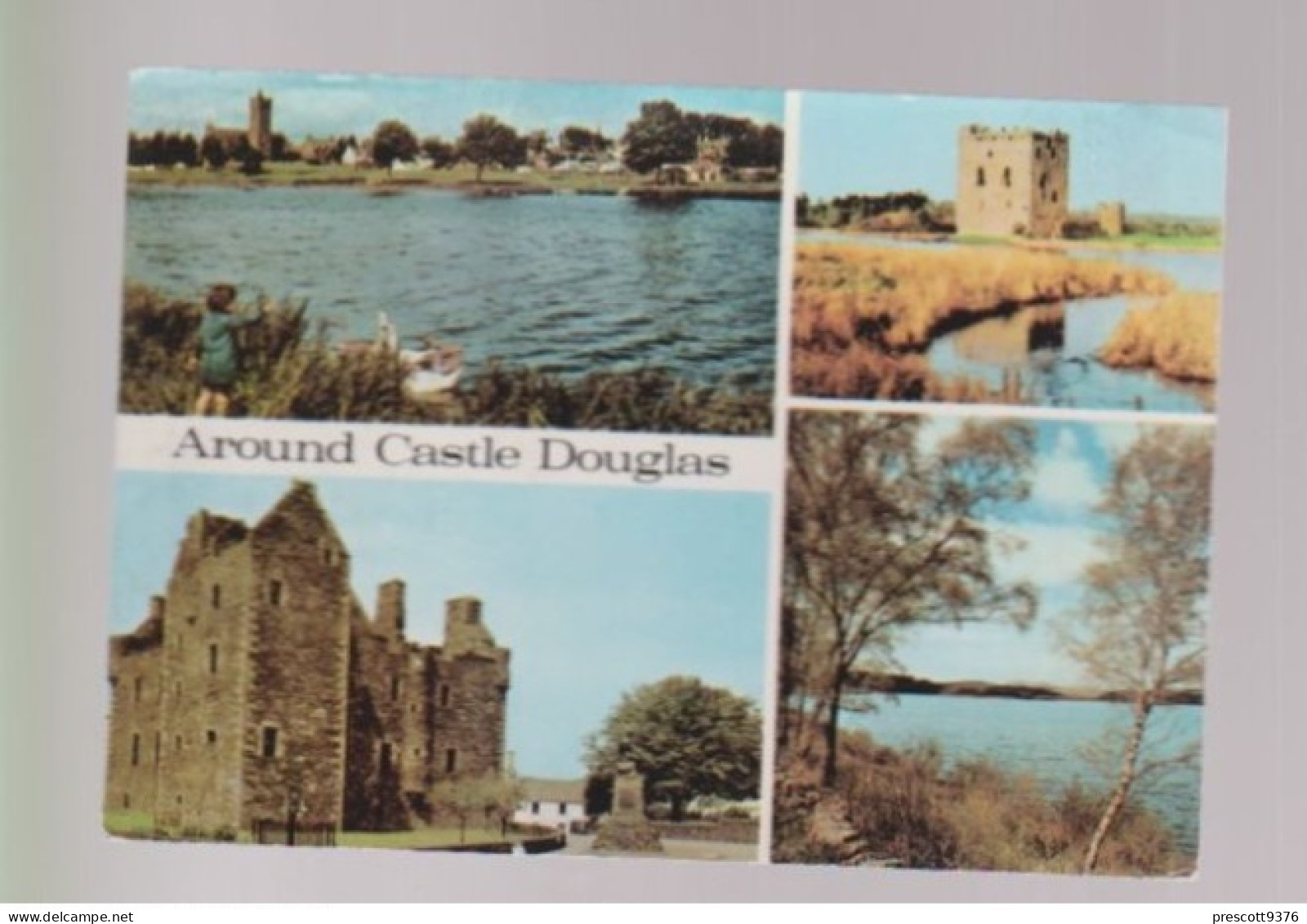 Around Castle Douglas, Scotland  - Multiview -   Unused Postcard   - UK13 - Kirkcudbrightshire