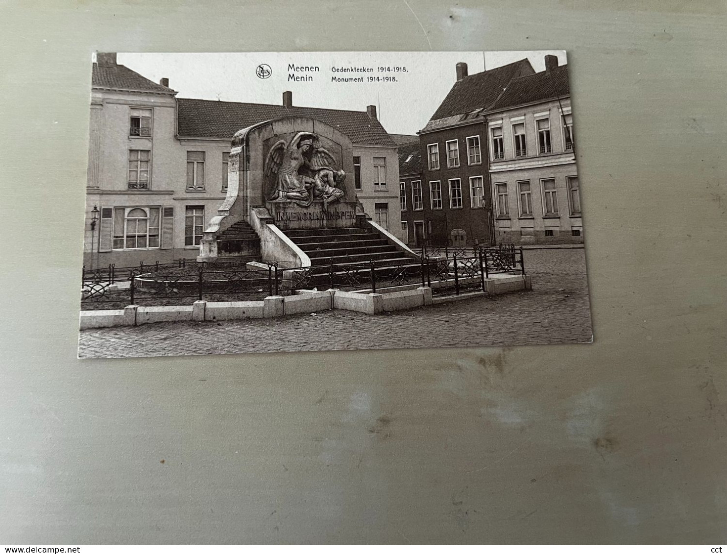 Meenen  Menin  Menen  Gedenkteeken 1914-1918   Monument - Menen