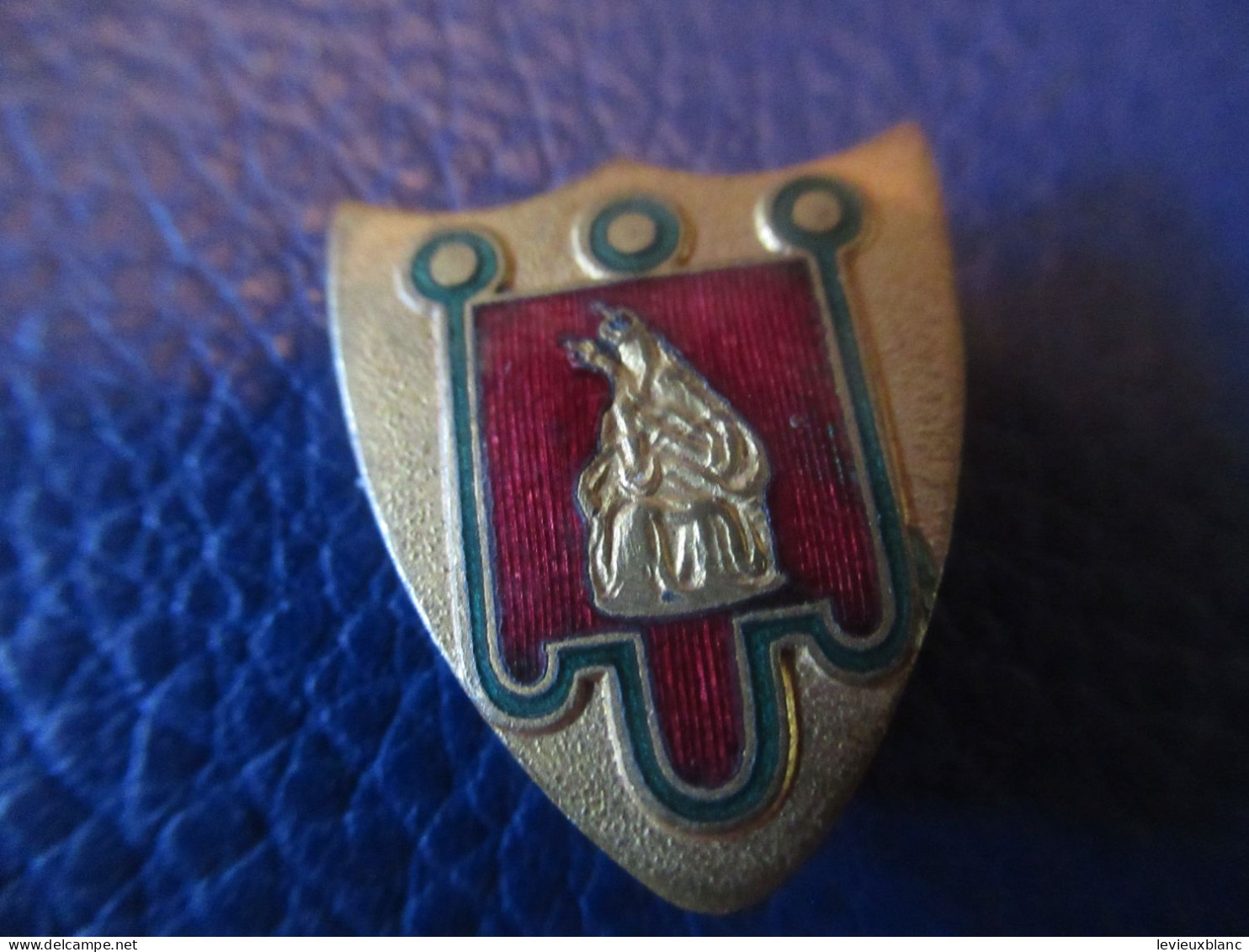 Insigne De Pèlerinage /  " Auvergne " / Chobillon Palais-Royal /Vers 1930 - 1950    INS143 - Other & Unclassified