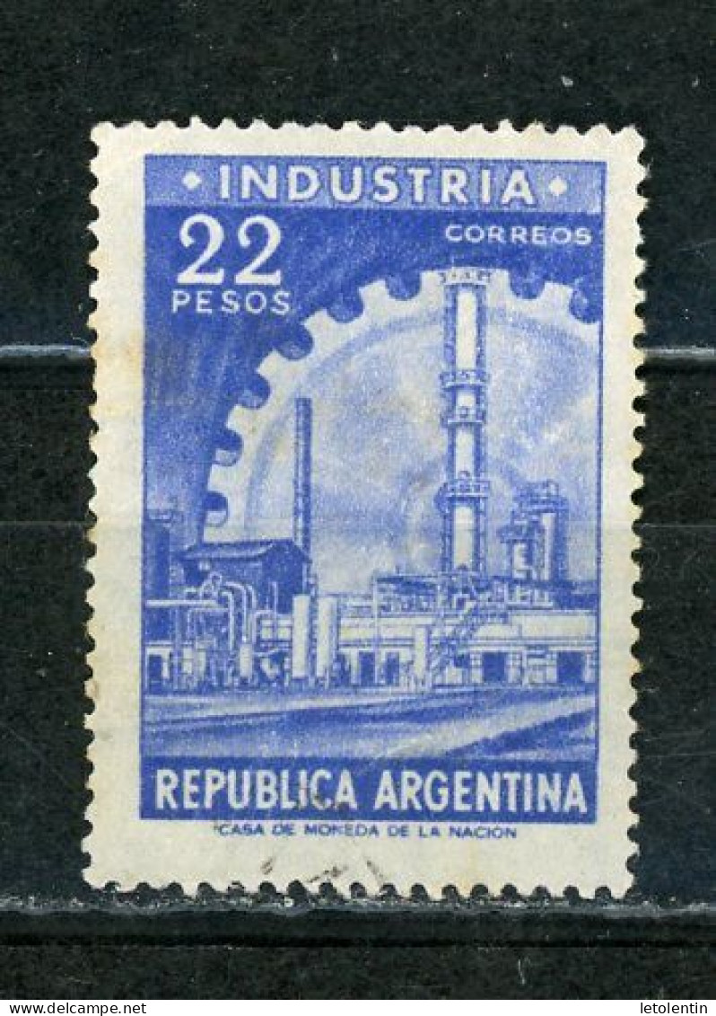 ARGENTINE : INDUSTRIE - N° Yvert 695 Obli. - Oblitérés