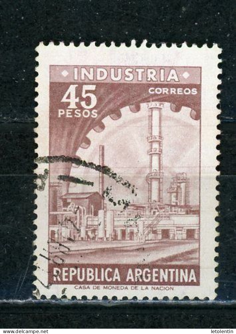 ARGENTINE : INDUSTRIE - N° Yvert 734 Obli. - Used Stamps