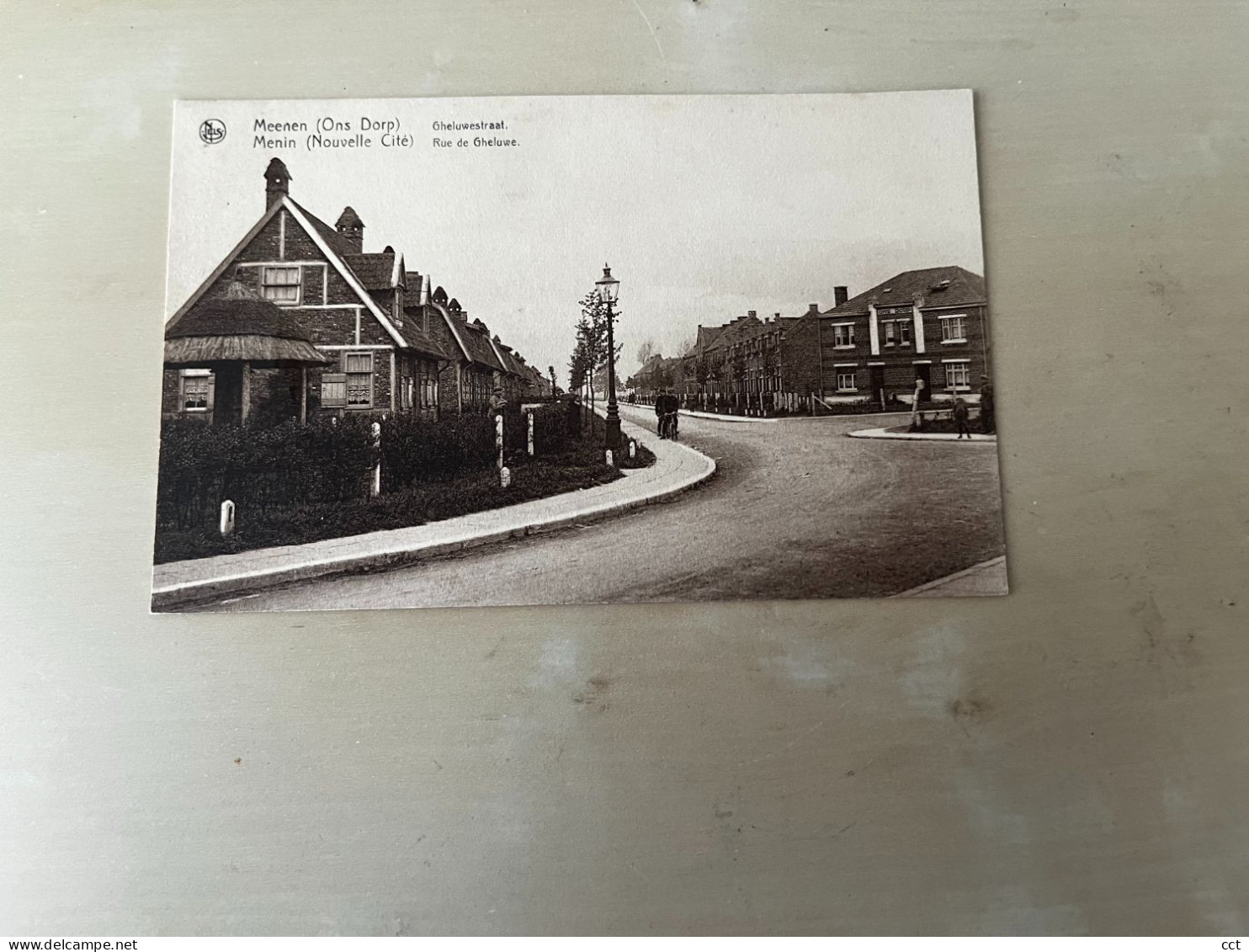 Meenen  Menen   Gheluwestraat   Ons Dorp  Nouvelle Cité  Rue De Gheluwe - Menen