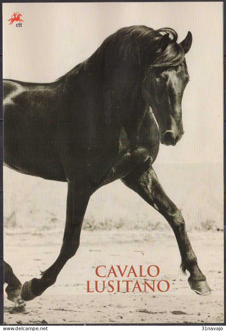 PORTUGAL - Le Cheval Lusitanien - Covers & Documents
