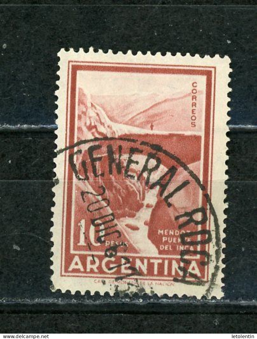 ARGENTINE : PAYSAGE - N° Yvert 606A Obli. - Gebraucht