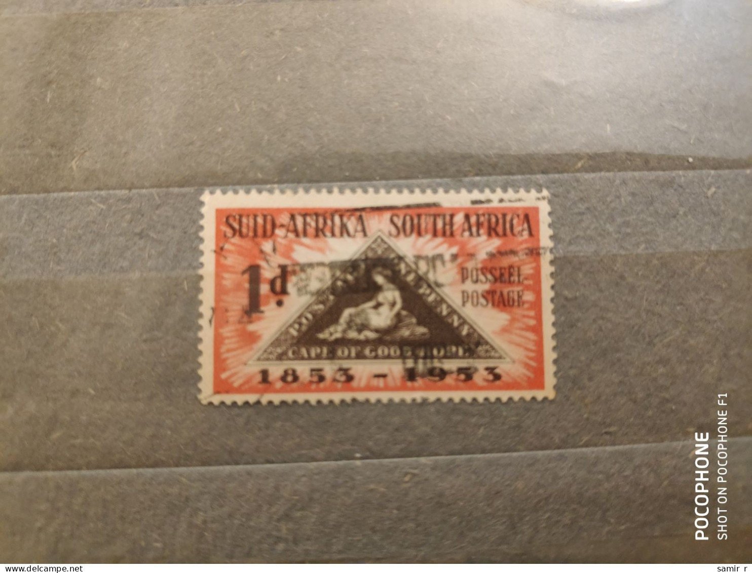 1953 RSA	Stamps (F33) - Unused Stamps