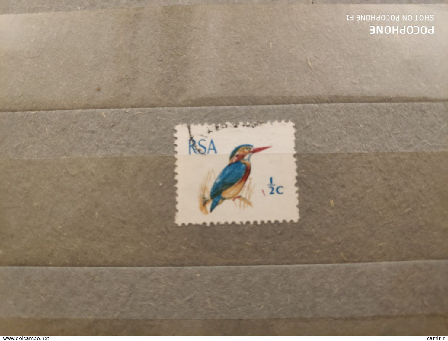 RSA Birds  (F33) - Used Stamps