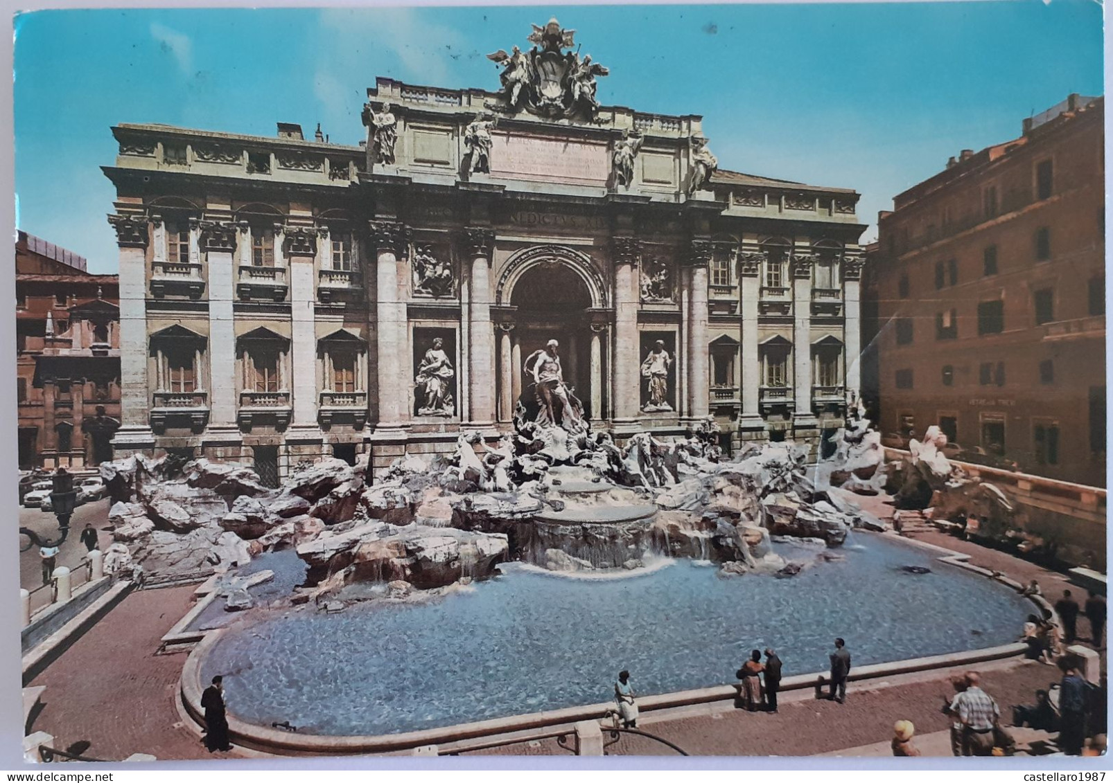 Roma - Fontana Di Trevi - Fontana Di Trevi