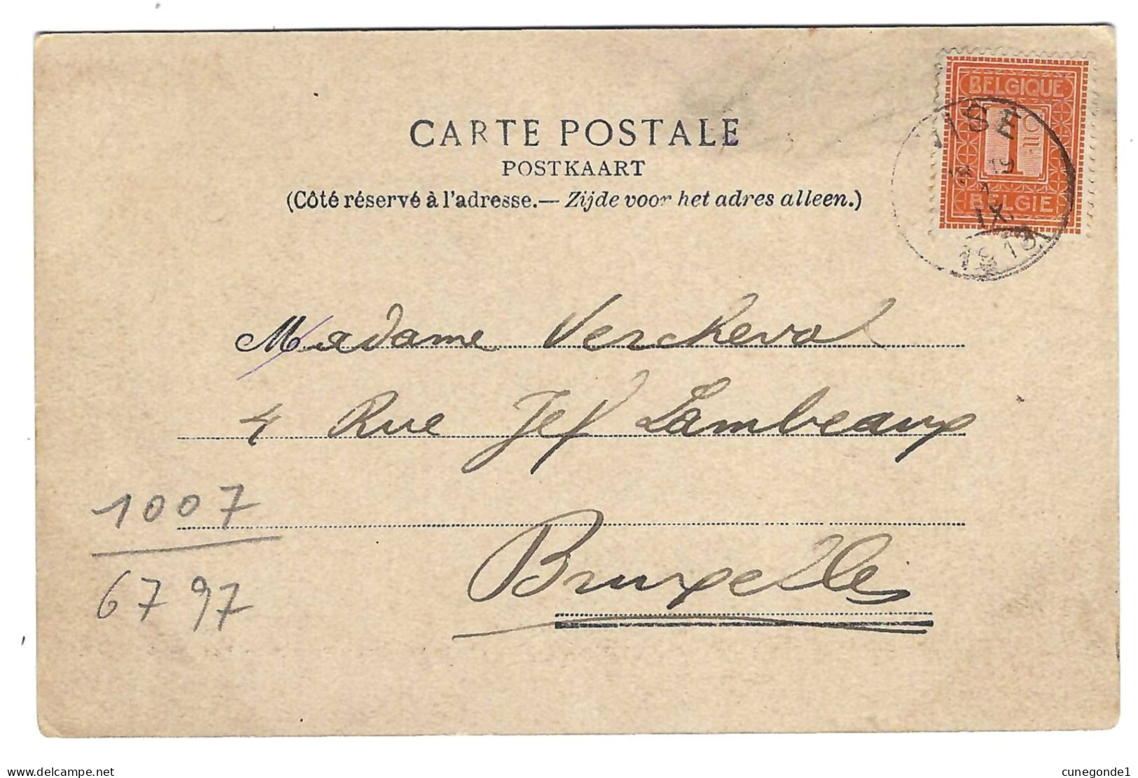 CPA ARGENTEAU : Le Château D'Argenteau - Circulé En 1913 - 2 Scans - Wezet