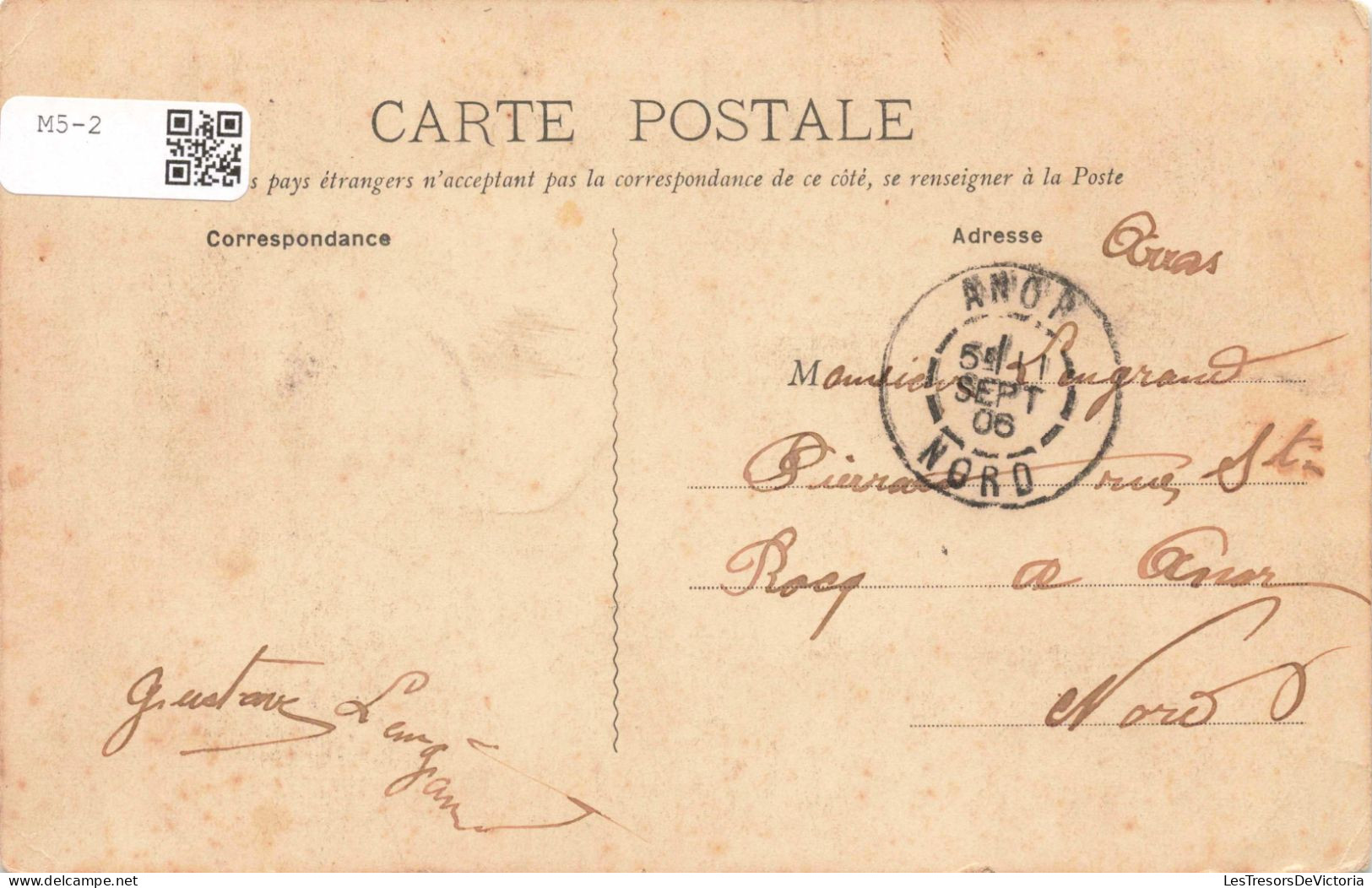 FRANCE - Souvenir D'Arras - Colorisé - Carte Postale Ancienne - Arras