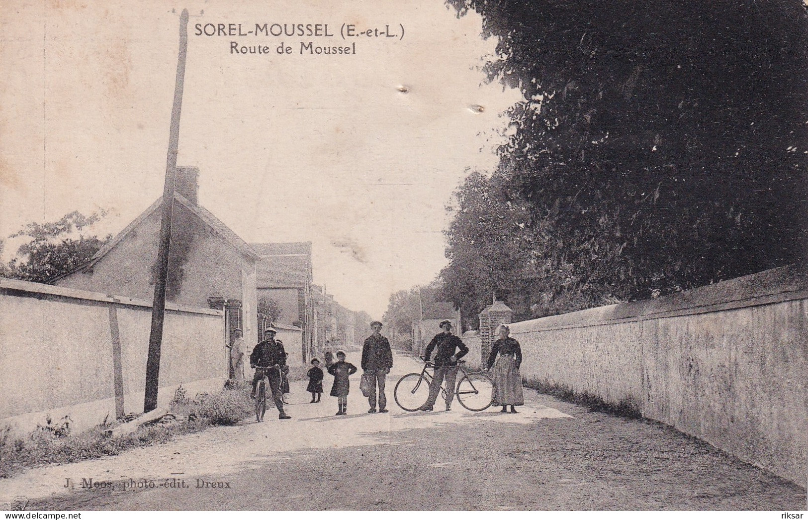 SOREL MOUSSEL - Sorel-Moussel