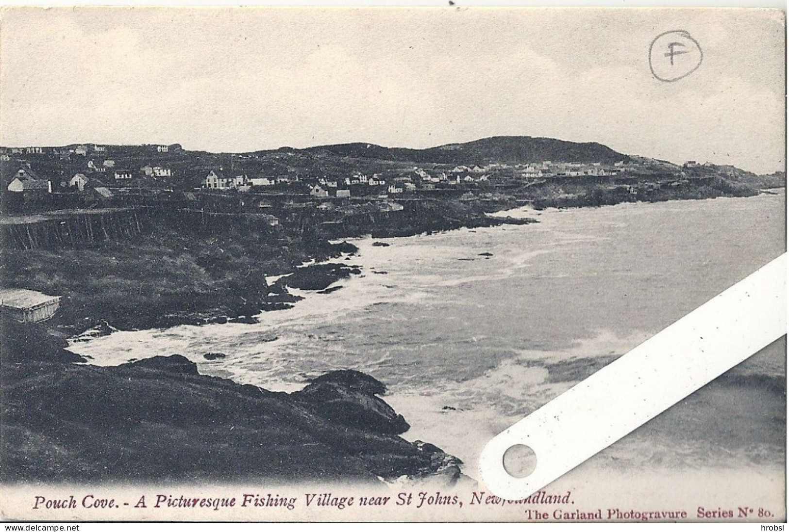 Canada, Newfoundland Pouch Cove, Fishing Village Near St Johns - Other & Unclassified