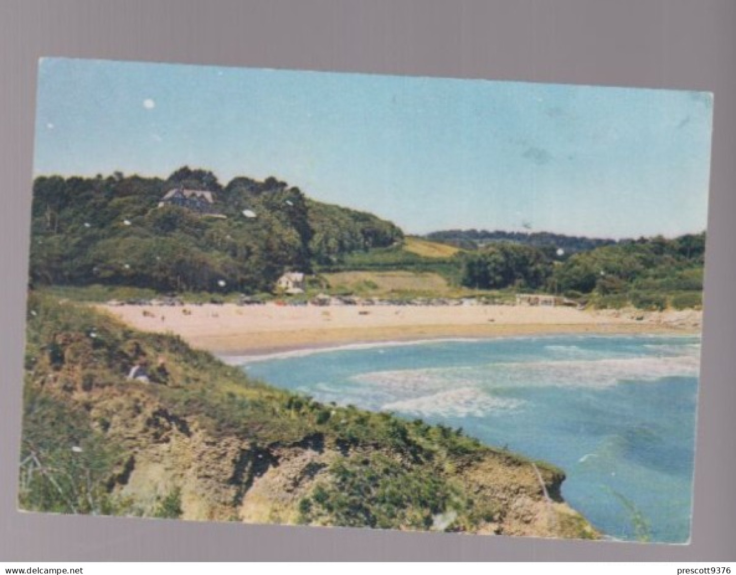 Meanporth Beach, Falmouth, Cornwall, Inverness  UK   -   Unused Postcard   - UK14 - Arthur Dixon - Falmouth