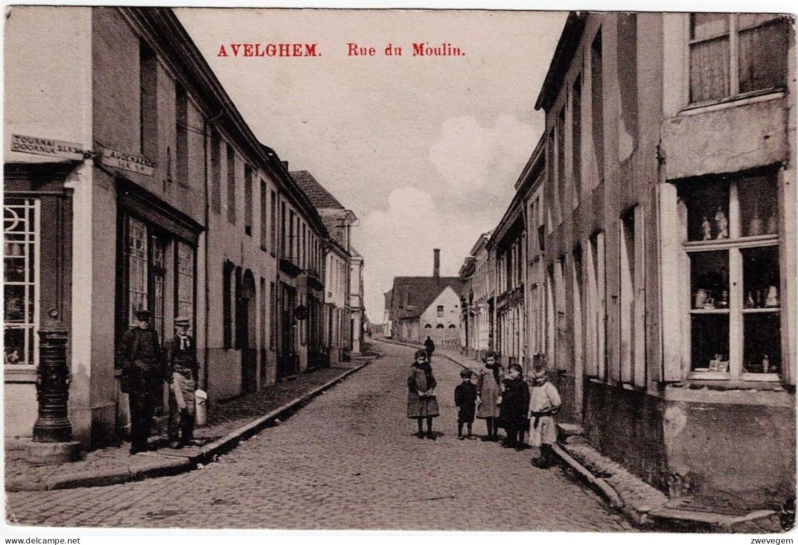 AVELGHEM - Rue Du Moulin - Avelgem