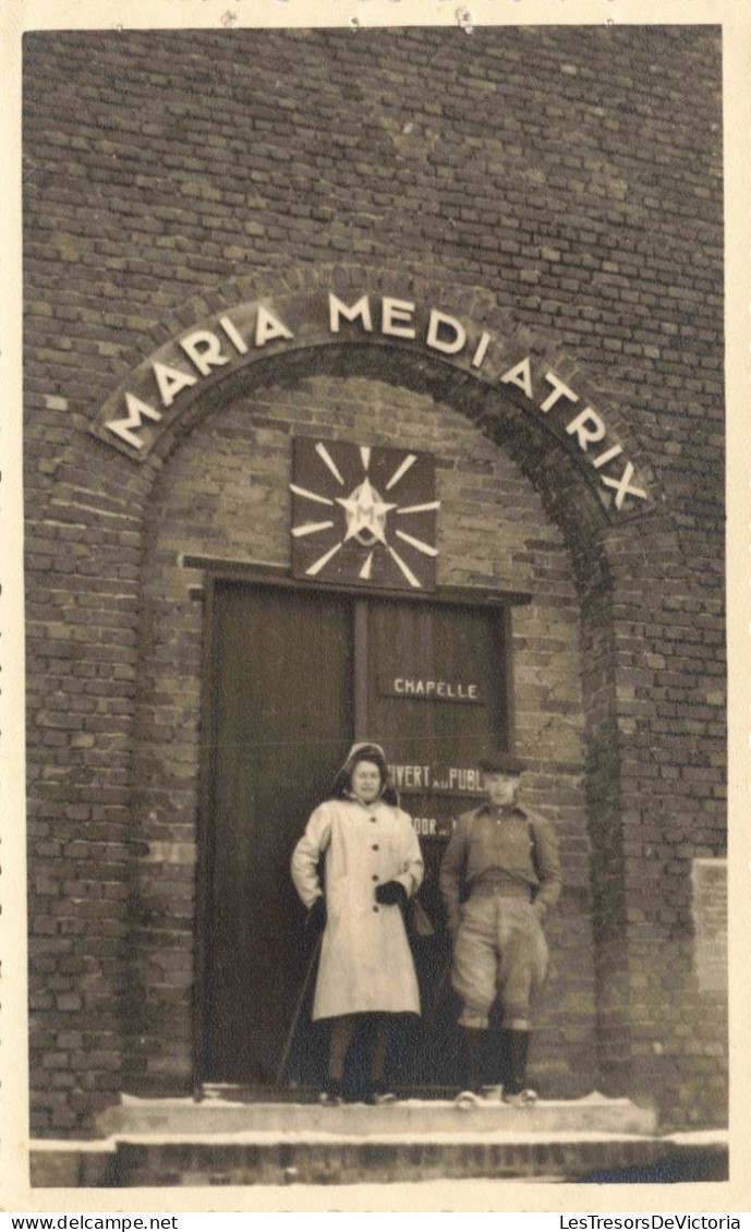 RELIGION - Maria Mediatrix - Chapelle - Carte Postale Ancienne - Virgen Mary & Madonnas