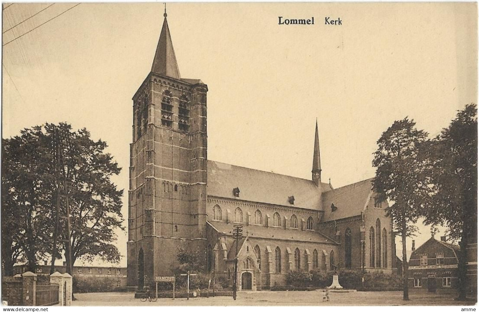 Lommel   *   Kerk - Eglise - Lommel