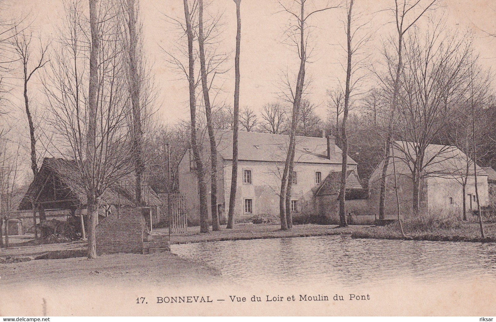 BONNEVAL(MOULIN) - Blévy