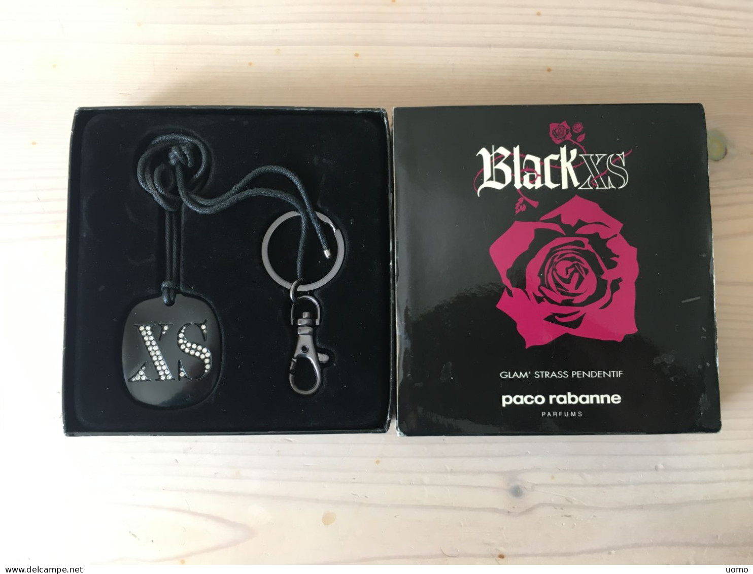 Black XS Ketting (Paco Rabanne) - Accessoires